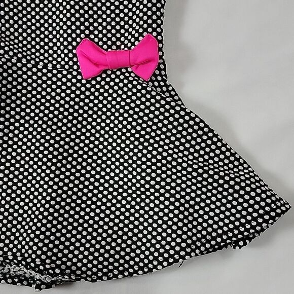 🖤5/$20🖤 2 PRINCESS.. polka-dot dress.. - Picture 3 of 6